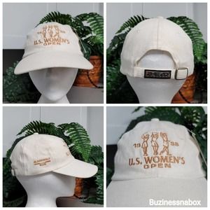 Vtg 1998 US Womens Open Golf Hat NWT